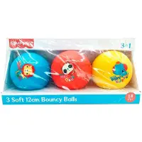 Fisher Price 3 Ball Set Multicolore Enfants