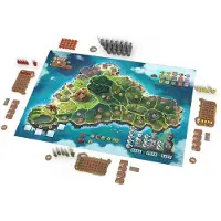 Asmodee Rapa Nui Board Game Spanish Version Multicolore Enfants