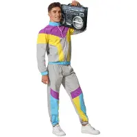 Atosa Tracksuit Costume Multicolore XL Enfants