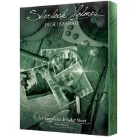 Asmodee Sherlock Holmes: Los Irregulares De Baker Street Board Game Spanish Multicolore Enfants