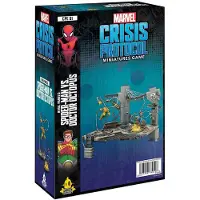 Atomic Mass Games Mcp: Rival Panels: Spider-man Vs Doctor Octopus Figure Multicolore Enfants