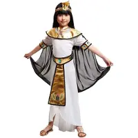 MOM Egyptian Girl Costume Marron 10-12 Years Enfants