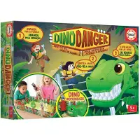 Educa Dino Danger Board Game Multicolore Enfants