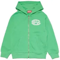 Diesel Kids J01850 Sweatshirt Vert 4 Years Garçon