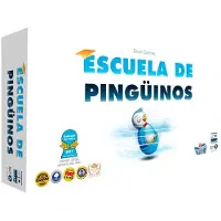 Sd Games School Of Penguins Edition Kinderspiele Board Game Spanish Multicolore Enfants