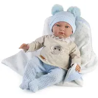 MuÑecas Guca Marc Weighted Baby Reborn 42 Cm Beige Enfants