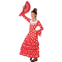 Atosa Flamenco Enfant Fille Custom