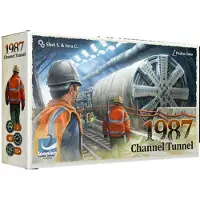 Looping Games 1987 Tunel Canal Board Game Argenté Enfants