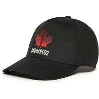 Dsquared2 Kids Dq2634 Cap Noir 52 cm Enfants