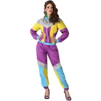Atosa Tracksuit Costume Multicolore XL Enfants