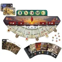 Asmodee 7 Wonders Duel Jeu de société Multicolore Multicolore Taille unique