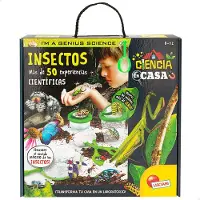 Lisciani Insect Laboratory With 50 Scientific Experiments I´m A Genius Multicolore Enfants
