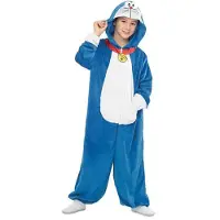 MOM Doraemon Girl Costume Bleu 5-6 Years Enfants