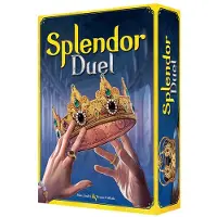 Asmodee Splendor Duel Board Game Doré Enfants