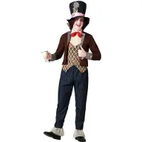 Atosa Crazy Hat Man Costume Marron XL Enfants