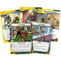 Asmodee Marvel Champions Vision Board Game Spanish Version Multicolore Enfants