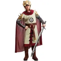 MOM Thyrsus Kids Costume Rouge 10-12 Years Enfants