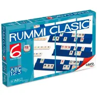 Cayro Rummi Classic 6 Players Board Game Clair Enfants