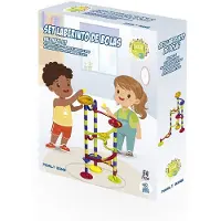 Tachan Set Labyrinth Of 54 Piece Balls Board Game Multicolore 3-6 Years Enfants