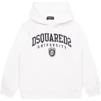 Dsquared2 Kids Dq2466 Sweatshirt Blanc 10 Years Enfants