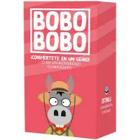 Asmodee Bobo Bobo Jeu de cartes multicolore Multicolore One Size