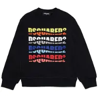 Dsquared2 Kids Relax Sweatshirt Noir 12 Years Enfants