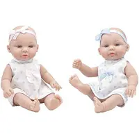 Rosa Toys Robe Rose Et Bleue Jumeau Poupée 28 Cm Transparent One Size