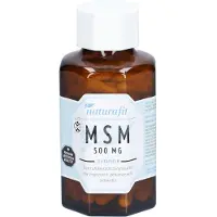 Naturafit MSM 500 mg gélules, 120 gélules