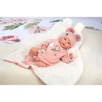MuÑecas Guca Sofía Baby Reborn Hairless 42-46 Cm Rose Enfants