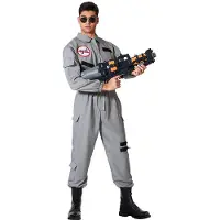 Atosa Terminator Costume Bleu M-L Enfants
