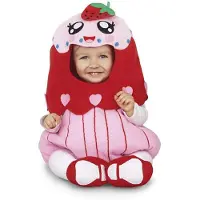 MOM Cupcake Balloon Baby Costume Rose 12-24 Months Enfants