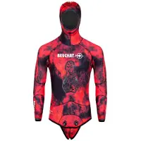BEUCHAT Redrock 5 Mm Spearfishing Jacket Rouge XS Homme