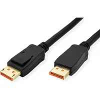 Roline DisplayPort — DisplayPort (2 m), Câble vidéo, Noir
