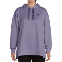 Bullpadel Nan Hoodie Orange S Femme