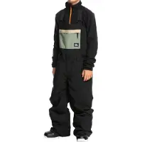 Quiksilver Mash Up Jeunesse Salopette True Black 12