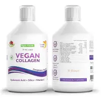 Swedish Nutra Vegan Collagen 10.000 mg Avec acide hyaluronique, vitamines et minéraux