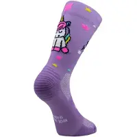 Sporcks Chaussette Stay Magic Purple, Taille S