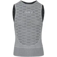 Q36.5 Sleeveless Base Layer Gris 2XS-XS Homme