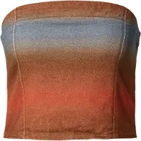 Hosbjerg Haut 'Mercy' bleu / marron / orange