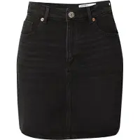 Vero Moda Tessa Denim Skirt Noir S Femme