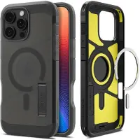 Spigen None (Apple iPhone 16 Pro Max), Coque pour téléphone portable, Noir