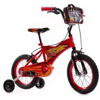 Disney Cars 14´´ Bike Rouge Garçon