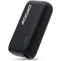 Veho Pebble PZ-5 5000mah Power Bank 12V Output with PD USB-C, VPP-114-PZ5-B (12V Output with PD USB-C Black)