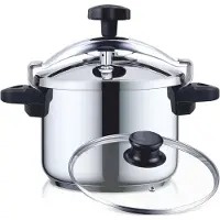 Haeger Inox Plus 8l Pressure Cooker Argenté