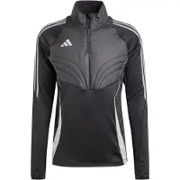 Adidas Veste de sport 'Tiro 24' anthracite / noir / blanc
