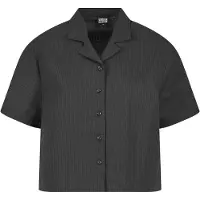 Urban Classics Chemisier noir