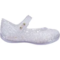 Melissa Mini Campana Zig Zag Vi Ballet Pumps Blanc EU 21 Fille
