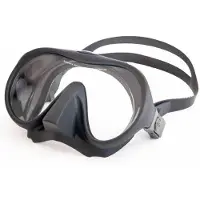 OMS Tribe Ultra Clear Diving Mask Noir