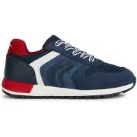 Geox Alben Trainers Bleu EU 28 Garçon