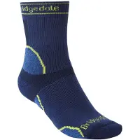 Bridgedale Midweight T2 Merino Sport Crew Socks Bleu EU 36-39 Homme